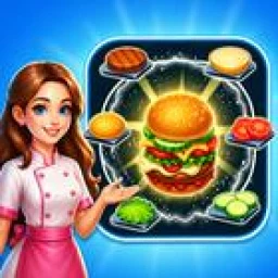 Food Merge - Idle Clicker Game 아이콘